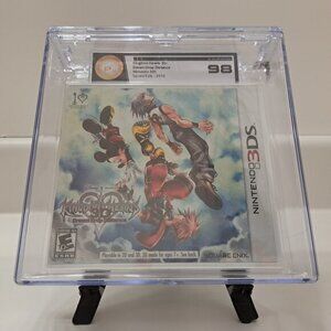 Brand New Sealed Nintendo 3DS Kingdom Hearts 3D Dream Drop Distance Player 1 98
